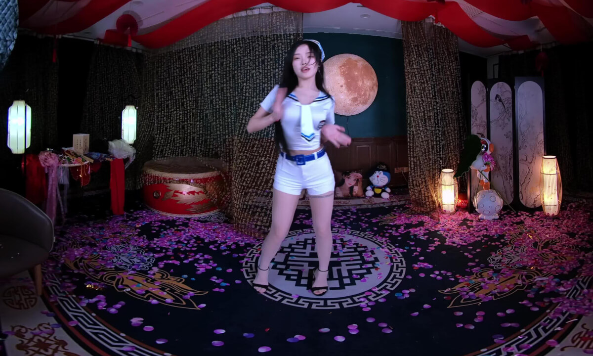 狸妖妖liyaoyao 20251115001 Marionette 3D VR 180 8K cover