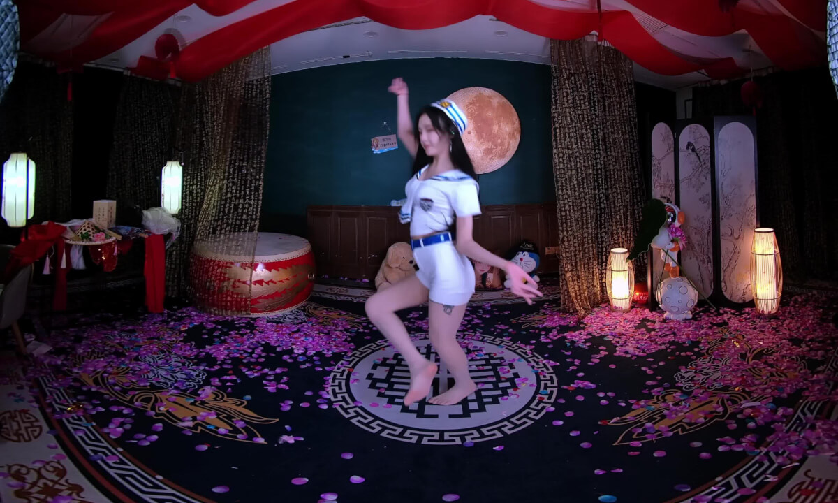 狸妖妖liyaoyao 20251115001 极乐净土 3D VR 180 8K cover