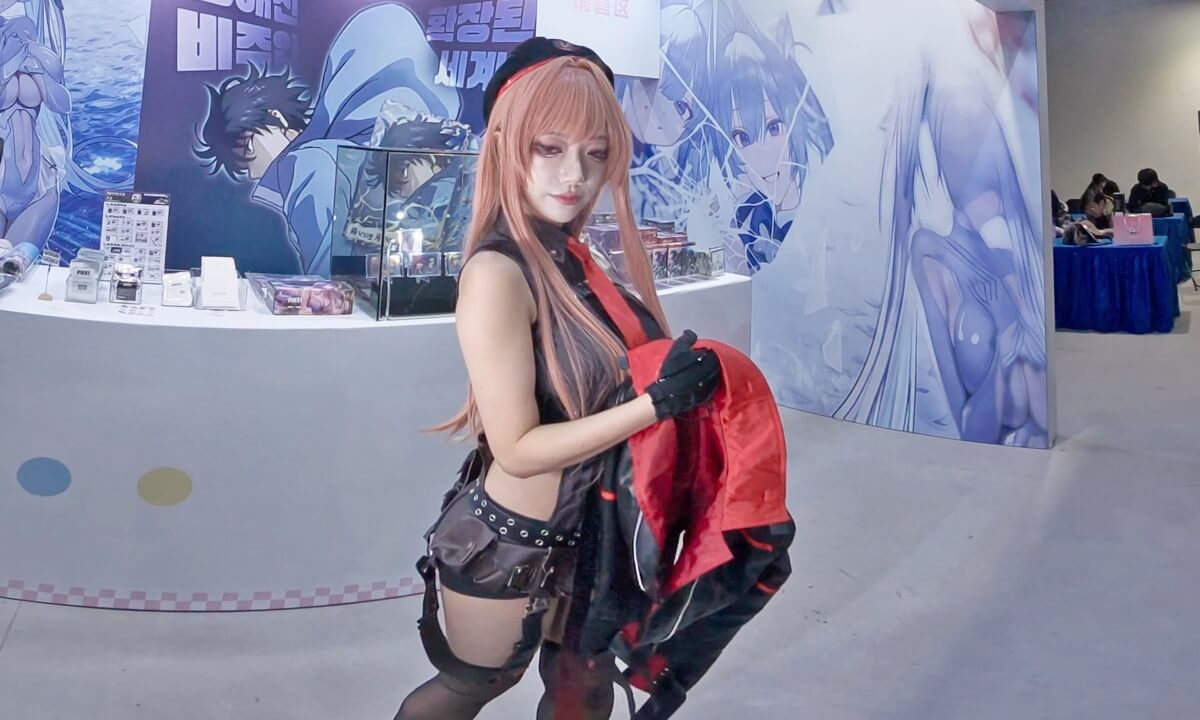 Korean Beauty Model | Infinite Collection Show cover