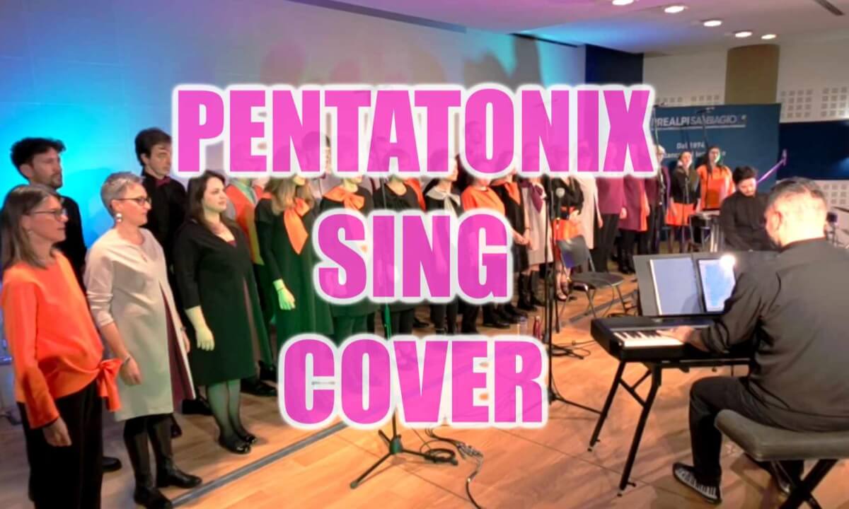Pentatonix - Sing: live cover by Gli Sconcertati choir cover