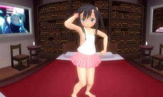 [MMD] Earlette-chan wraps up the day with the Cynical Night Plan