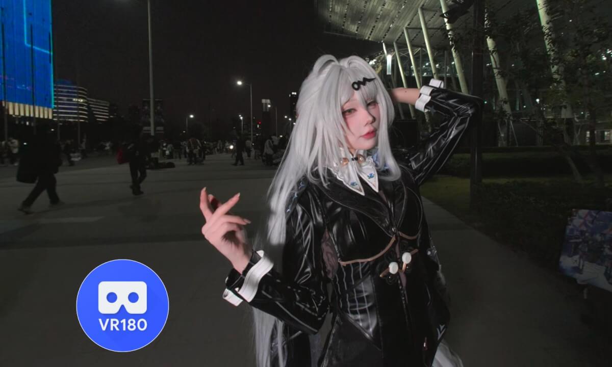 Beautiful COSER ZZZ YiXuan cover