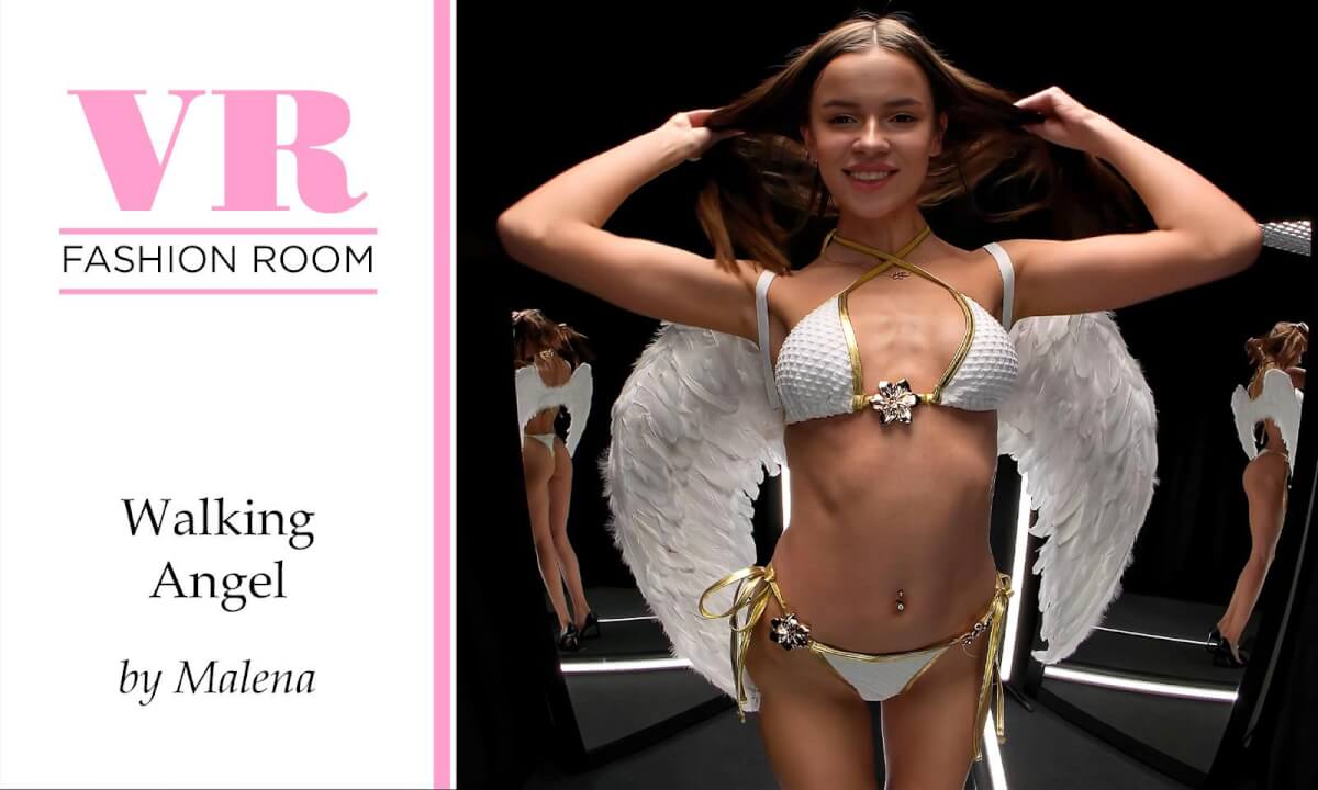 Walking Angel. Malena's Catwalk Show cover