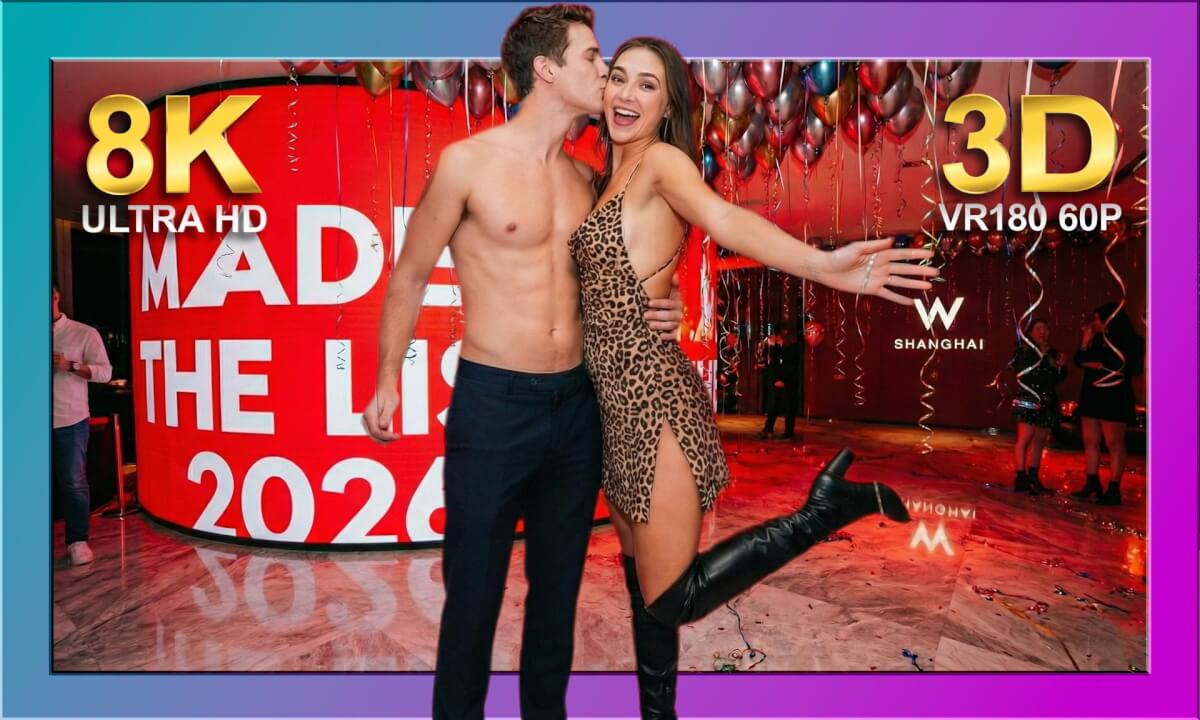 POV:2026 NYE Red Carpet: RAVE Party with Her at W Hotel Shanghai Girl SHOW cover