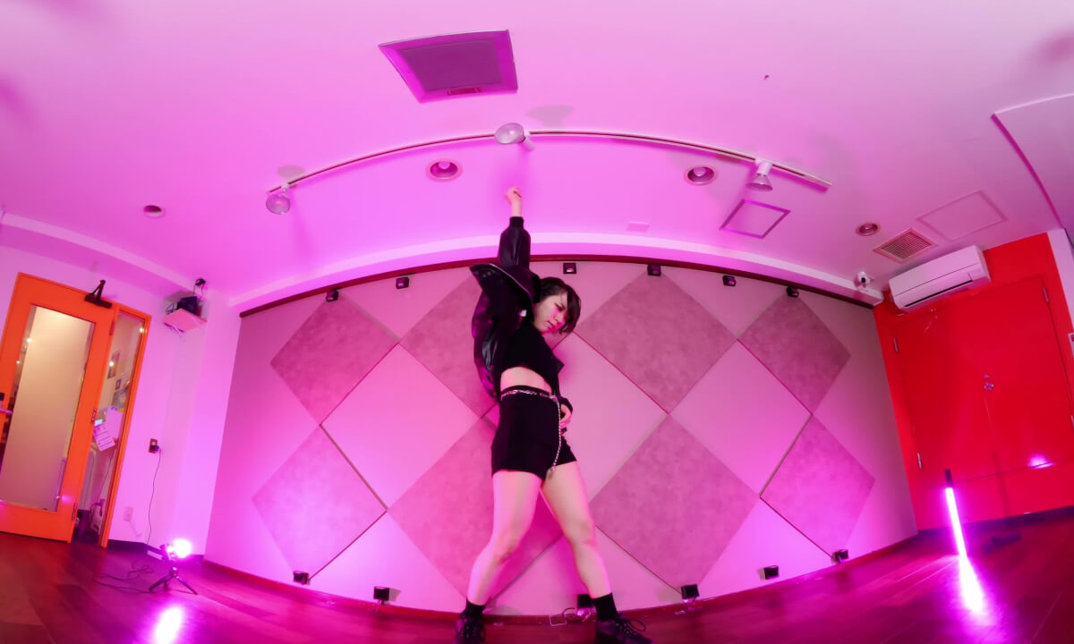 low angle Dance Deco*27 Monitoring feat. Hatsune Miku cover