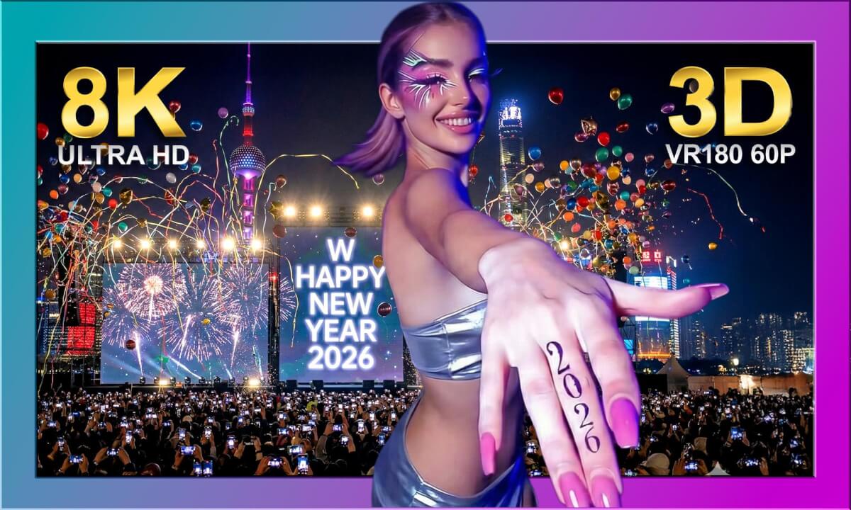 Follow Me NYE 2026: W Hotel Shanghai RAVE PARTY cover