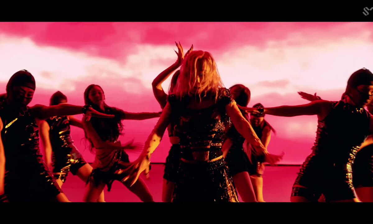 'Black Mamba' MV cover