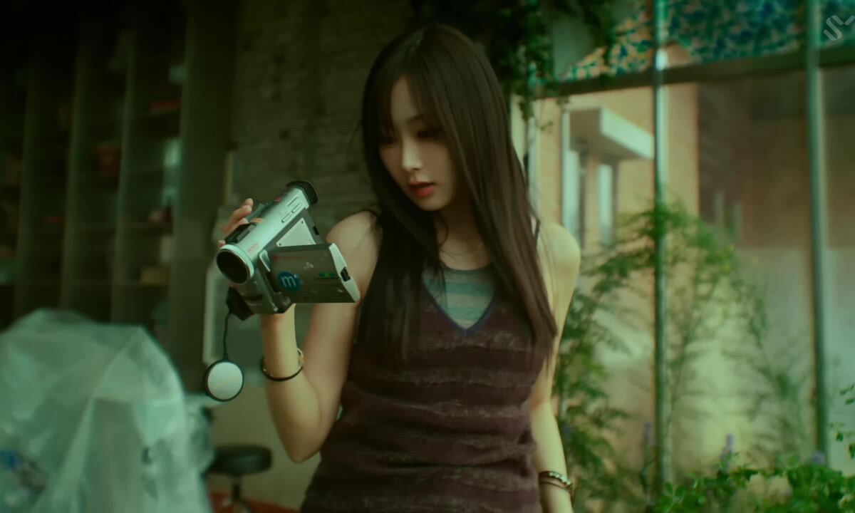 'Live My Life' MV cover