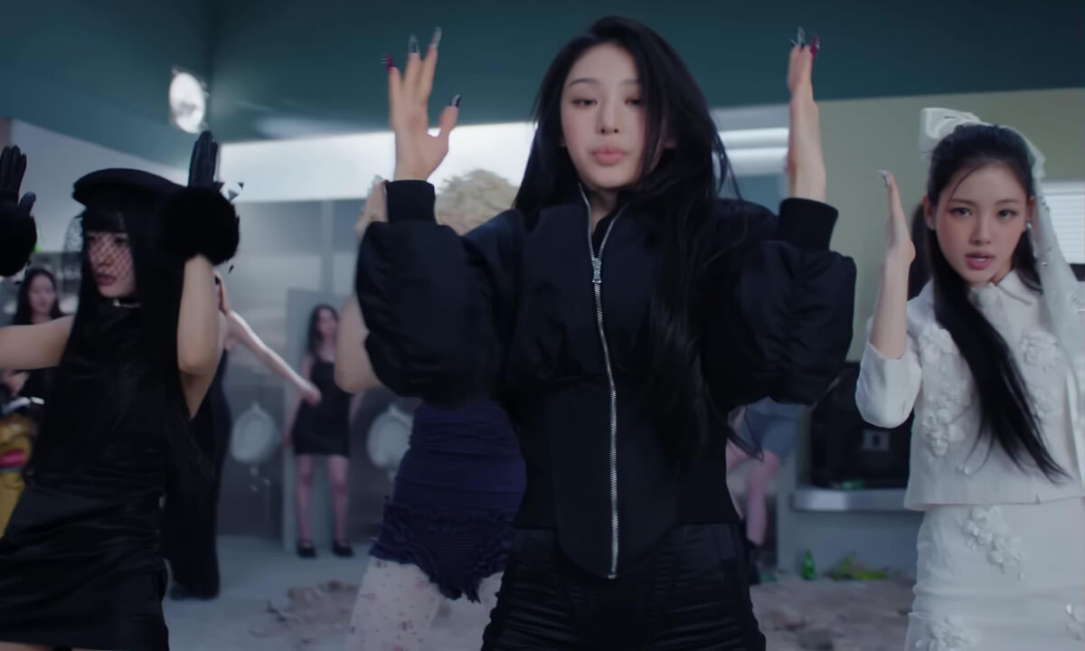 Baby DONT Cry - ‘F Girl’ MV cover