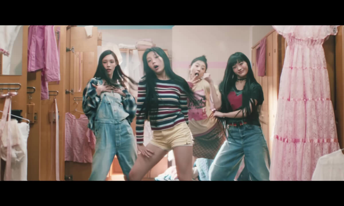 ‘Magnetic’ Official MV cover