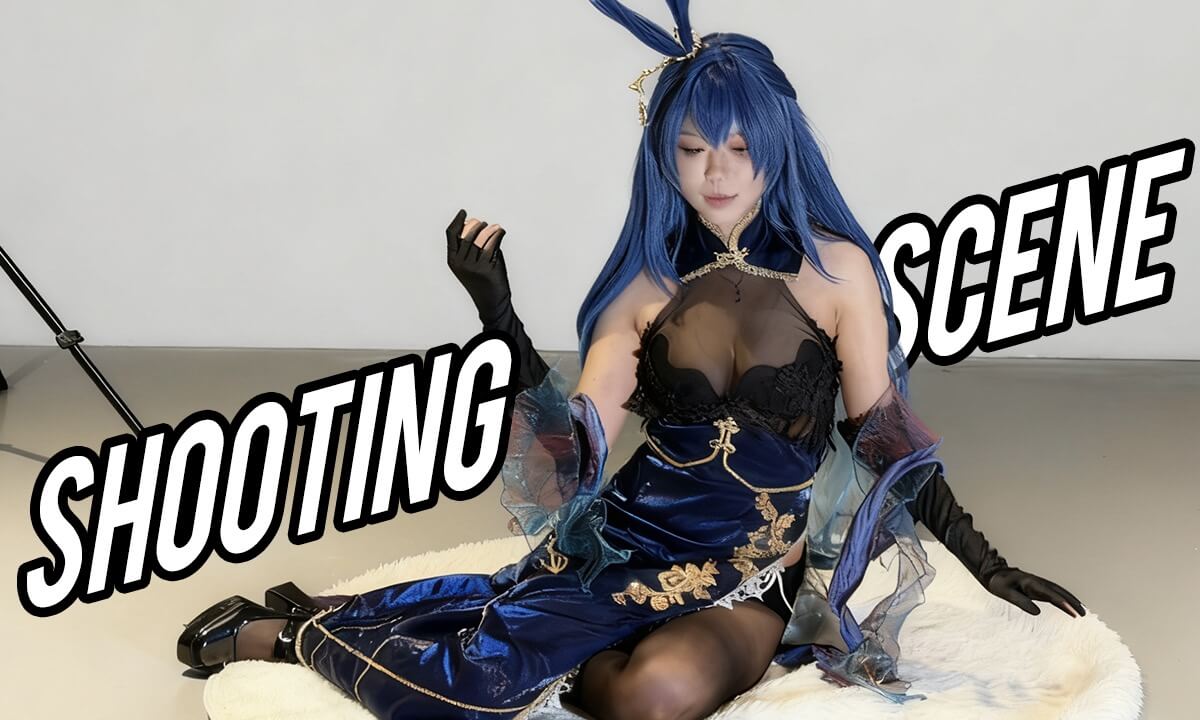 (VR180)Beauty Model Shooting Scene cover