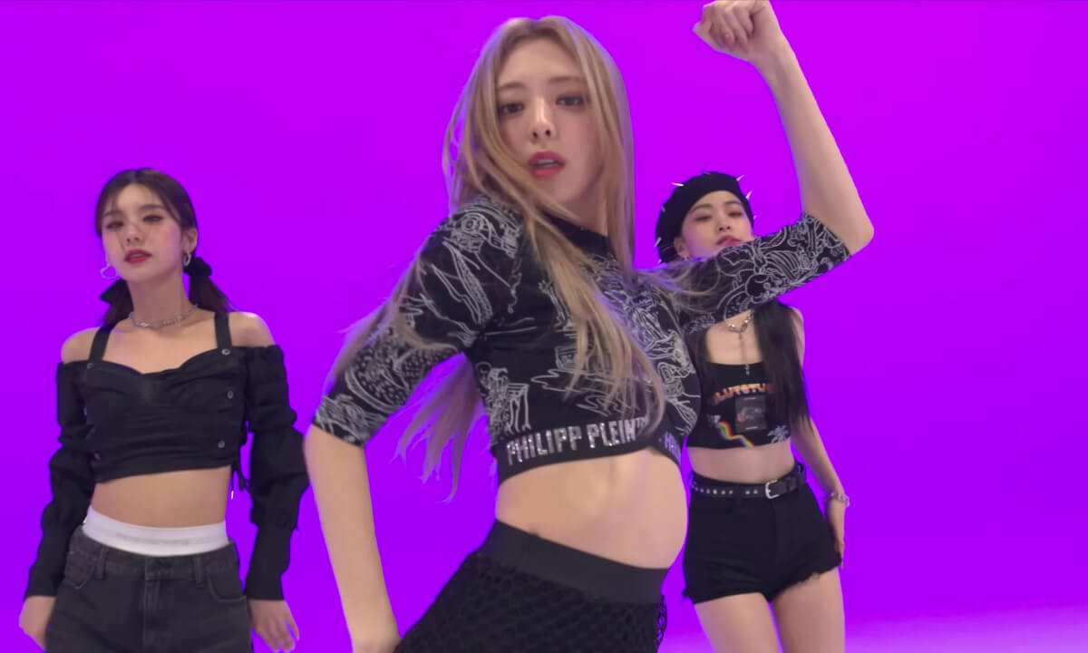 「Blah Blah Blah」Dance Movie cover