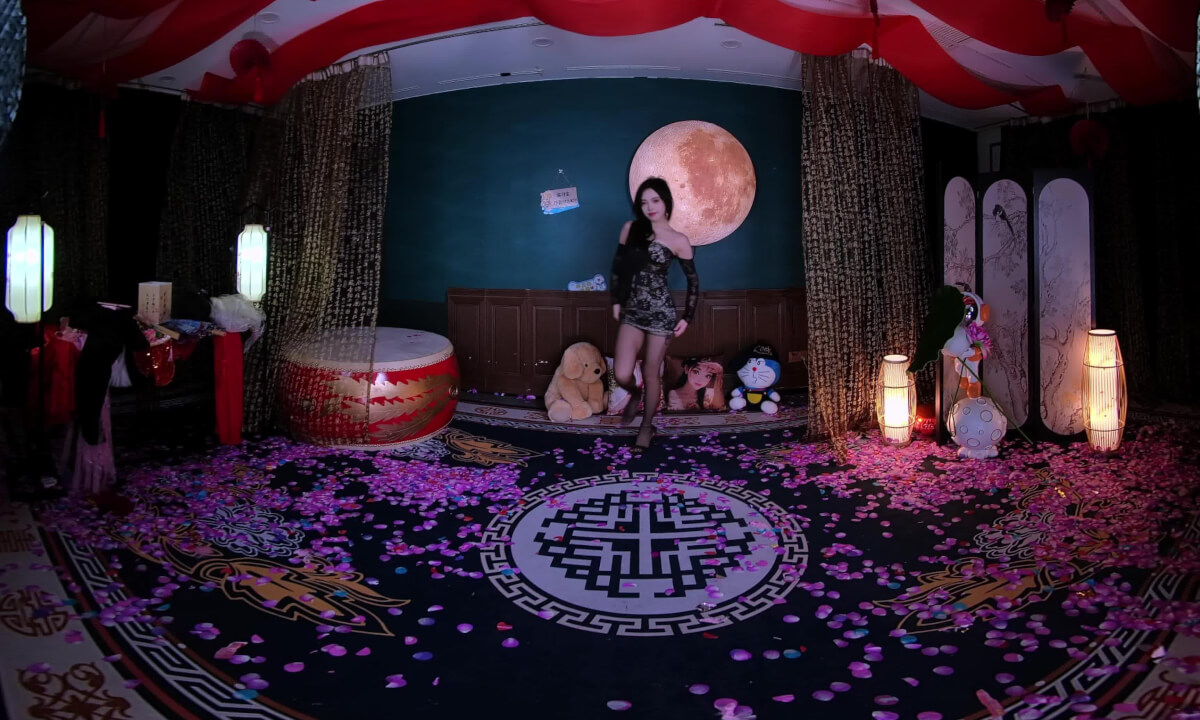 狸妖妖liyaoyao 20251116001 Alone 3D VR 180 8K.mp4 cover