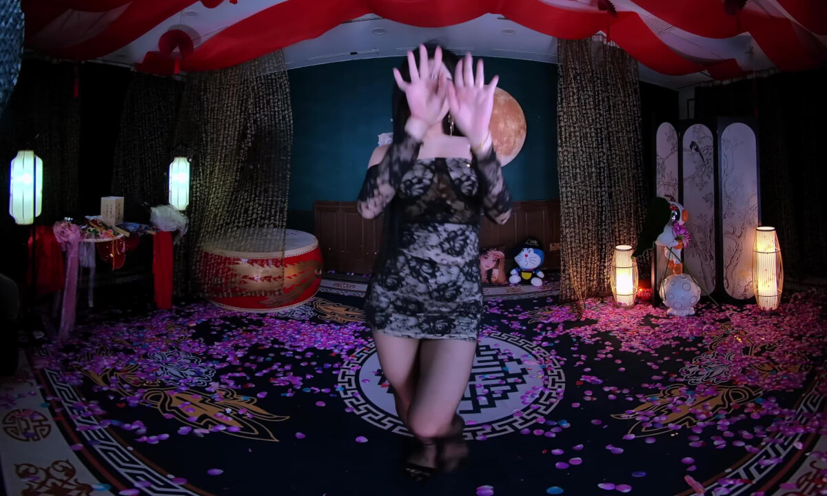 狸妖妖liyaoyao 20251116001 Coming of age ceremony 成人礼 3D VR 180 8K cover