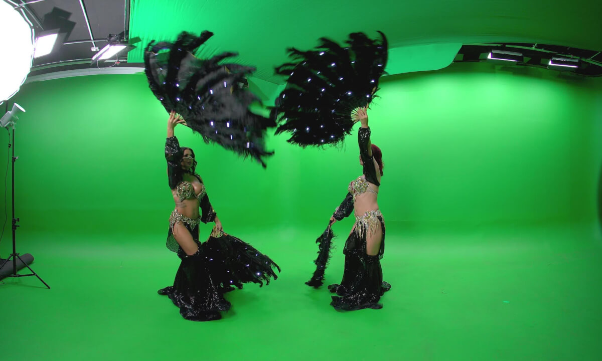 GREEN BACKSTAGE DANCES | TWERK | HIP HOP | HEELS | ORIENTAL | PART 1 cover