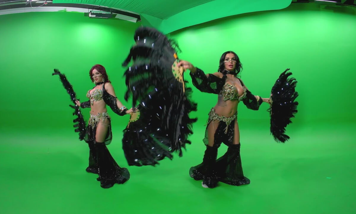 GREEN BACKSTAGE DANCES | GOOD SOUNDS cover