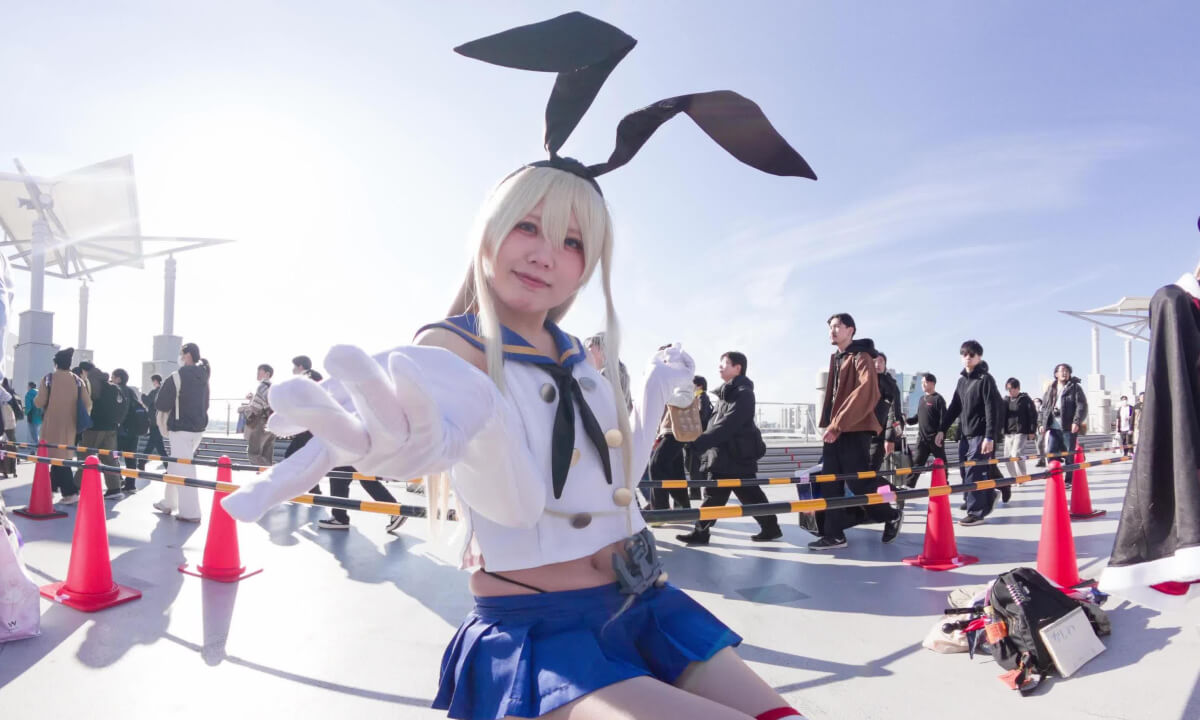 Best cosplay slide show at comiket 2025 winter day2 cover