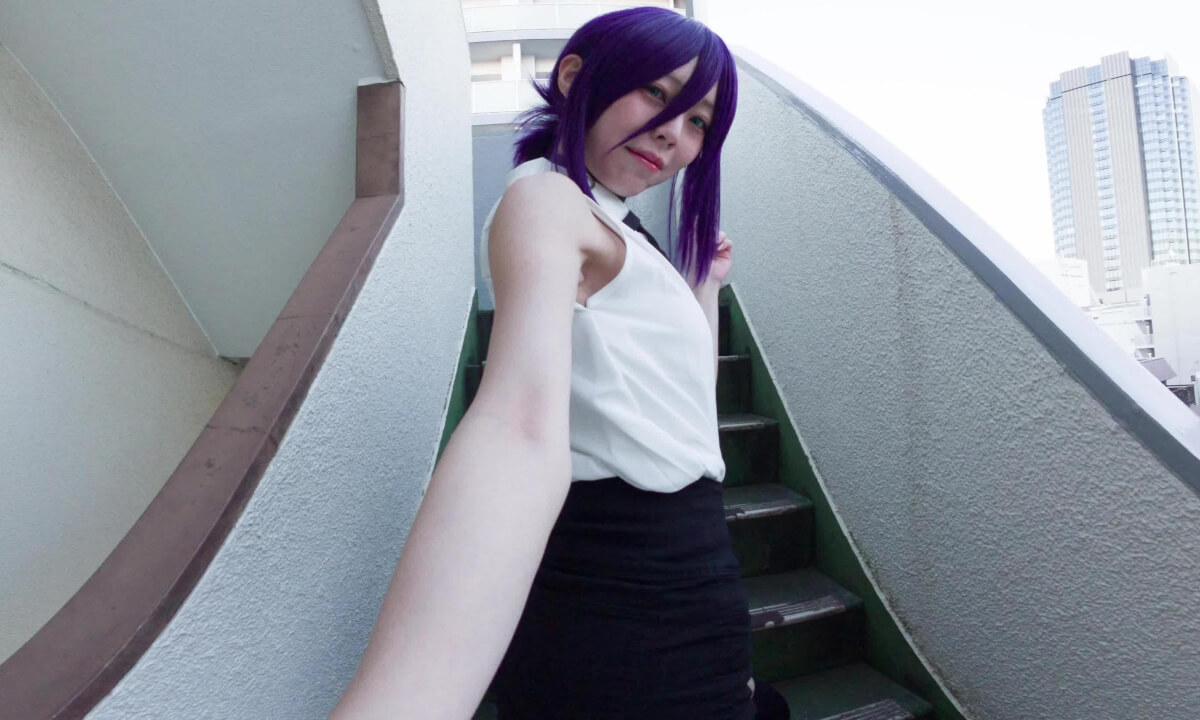 Reze  Chainsaw Man cosplay slide show part1 cover