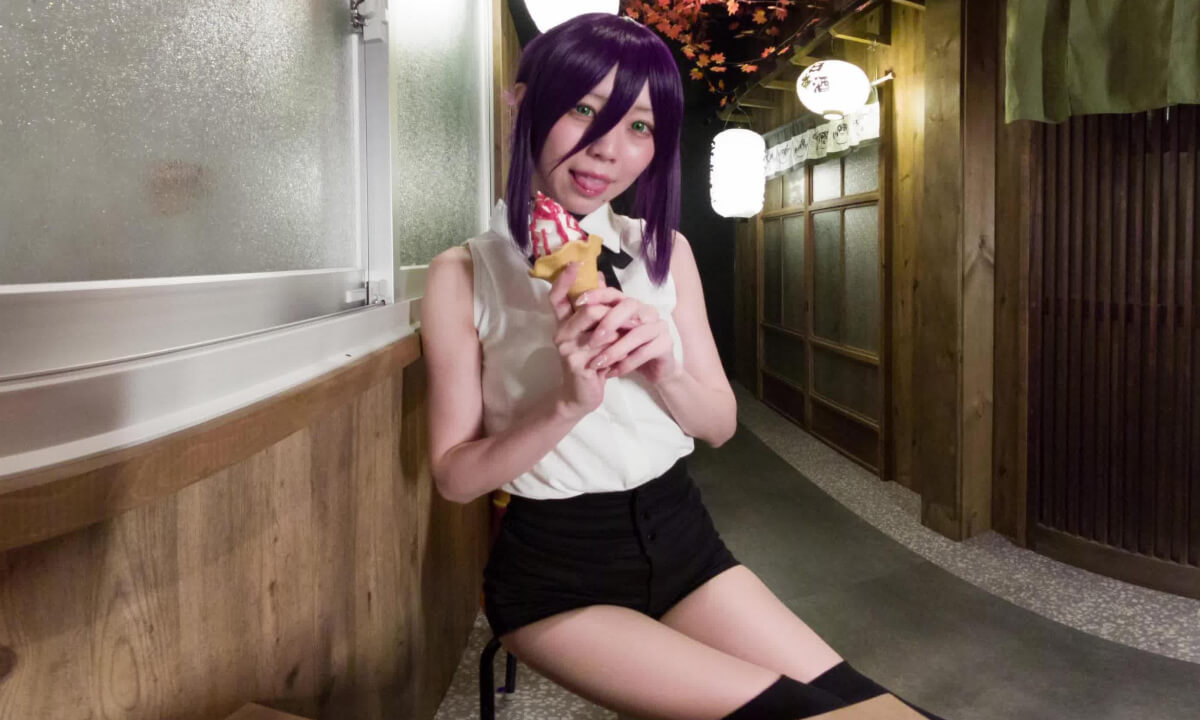 Reze  Chainsaw Man cosplay slide show part2 cover