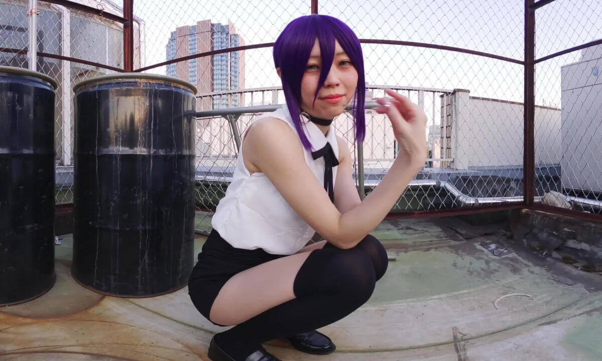 Reze  Chainsaw Man cosplay part2 cover