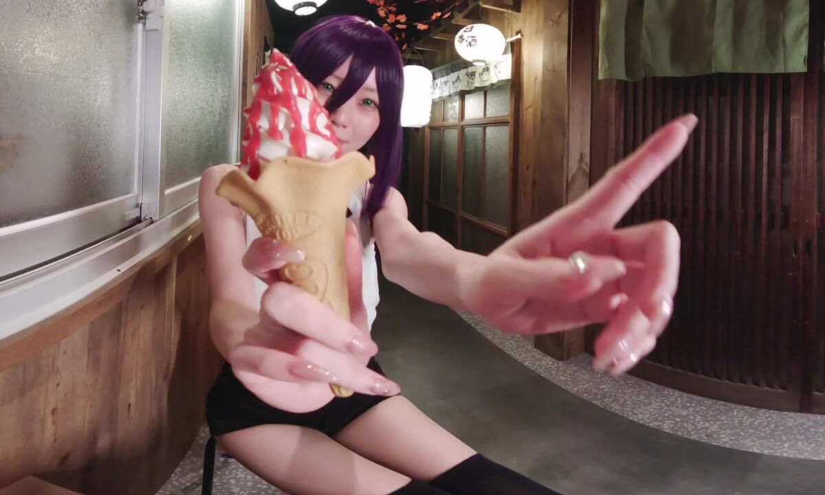 Reze  Chainsaw Man cosplay part3 cover