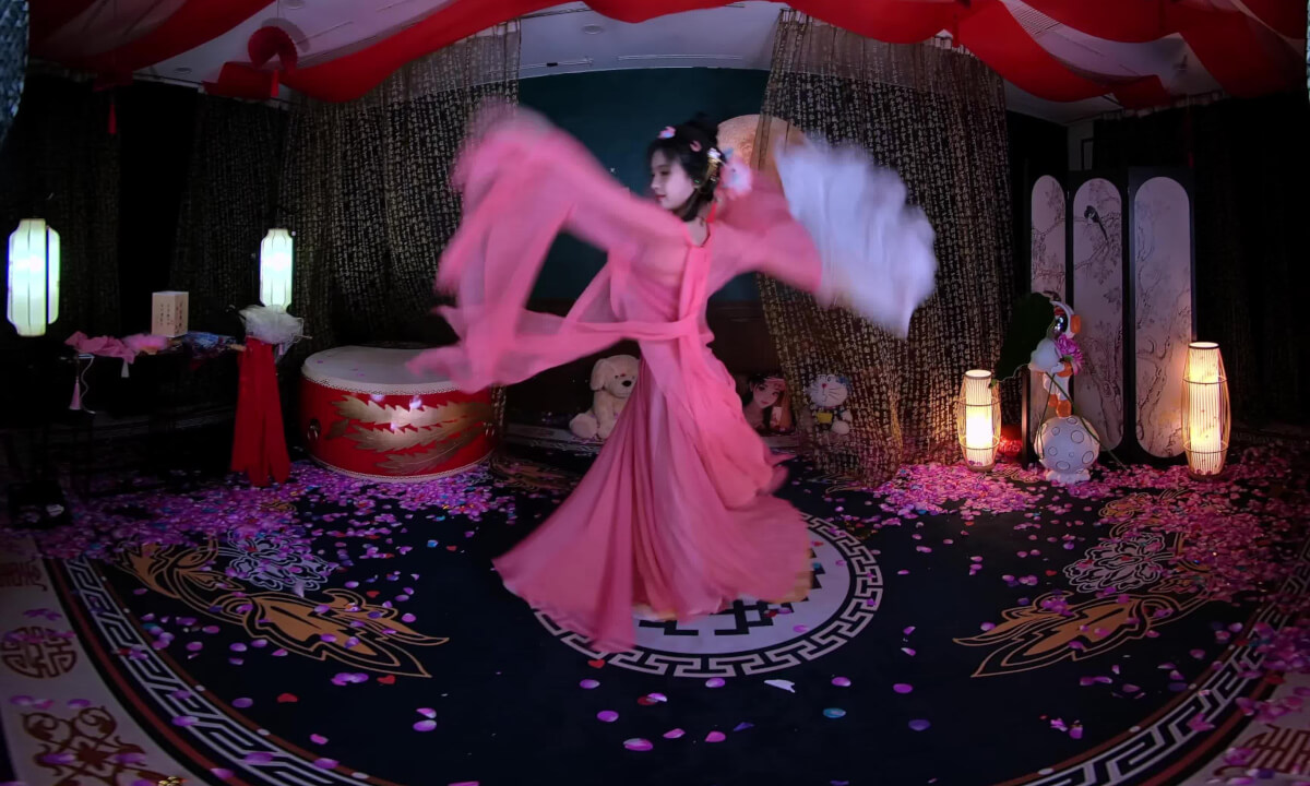 狸妖妖liyaoyao 20251118001 白狐 3D VR 180 8K cover