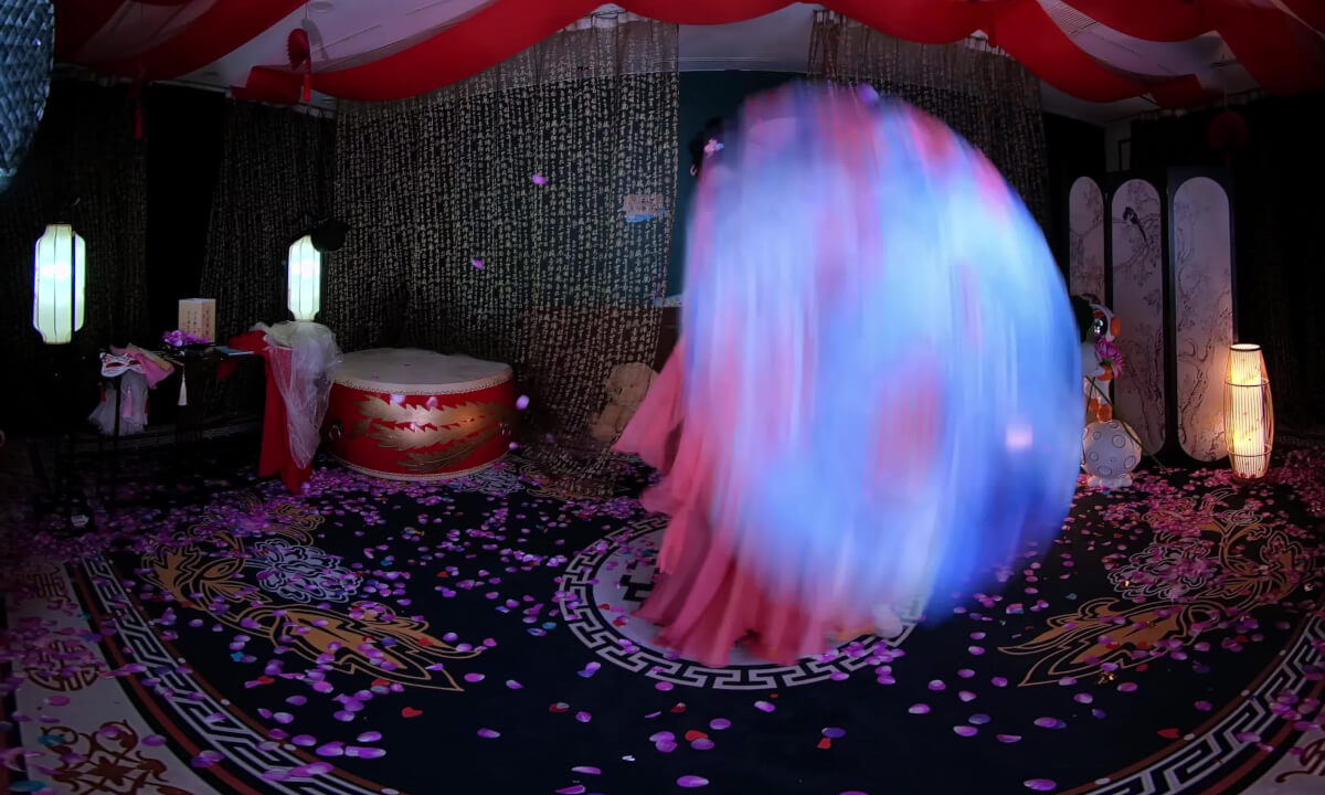 狸妖妖liyaoyao 20251118001 落 3D VR 180 8K cover