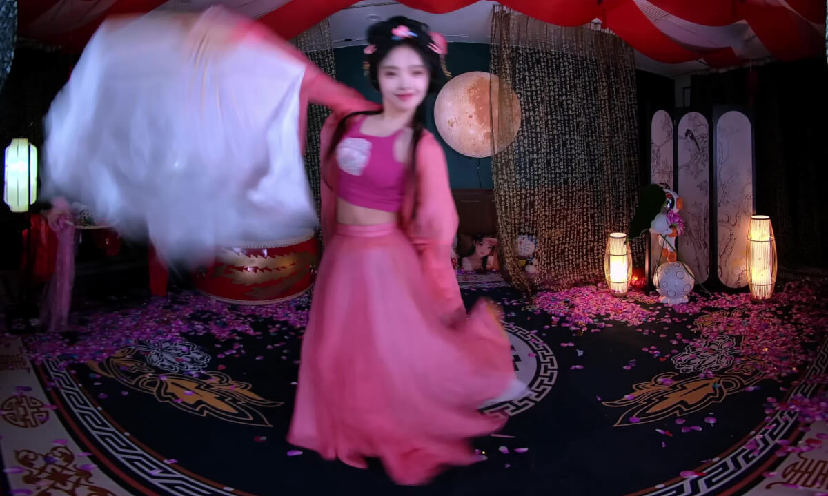 狸妖妖liyaoyao 20251118001 西厢寻他 3D VR 180 8K cover