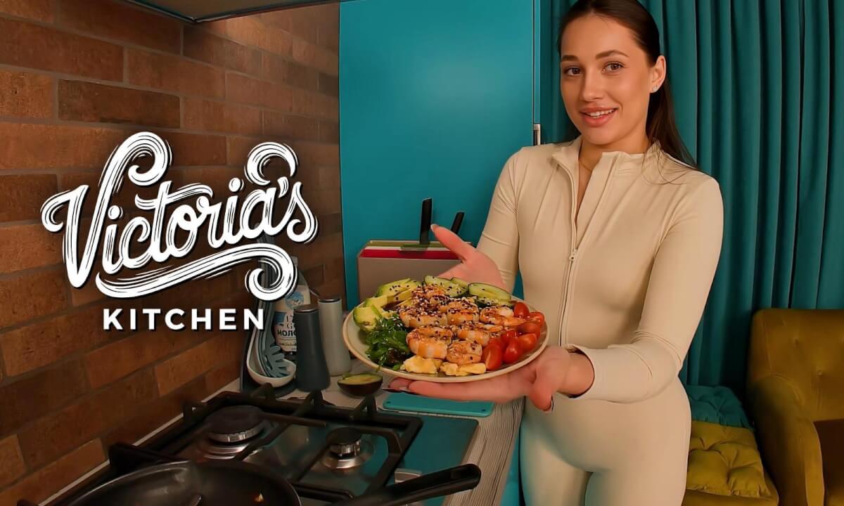 Victoria`s Kitchen - Episode 2 - My Luxurious Breakfast cover
