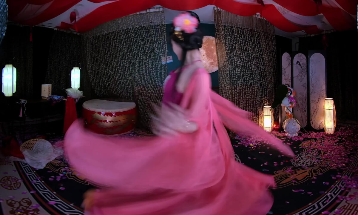 狸妖妖liyaoyao 20251118001 苏妲己 3D VR 180 8K cover