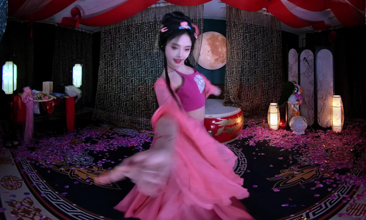 狸妖妖liyaoyao 20251118001 妖 3D VR 180 8K cover