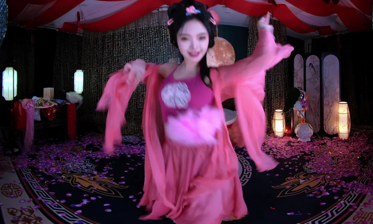 狸妖妖liyaoyao 20251118001 执念 3D VR 180 8K cover