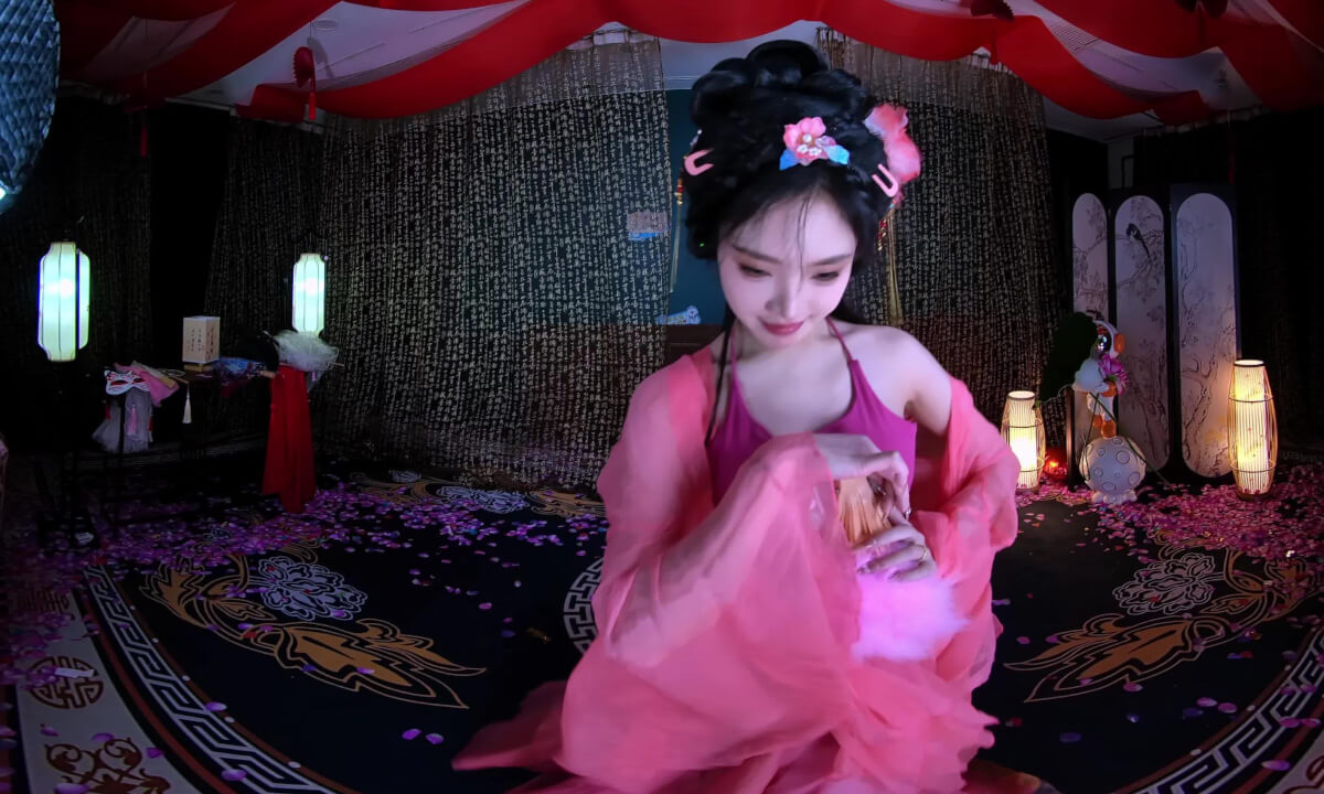 狸妖妖liyaoyao 20251118001 醉  3D VR 180 8K cover