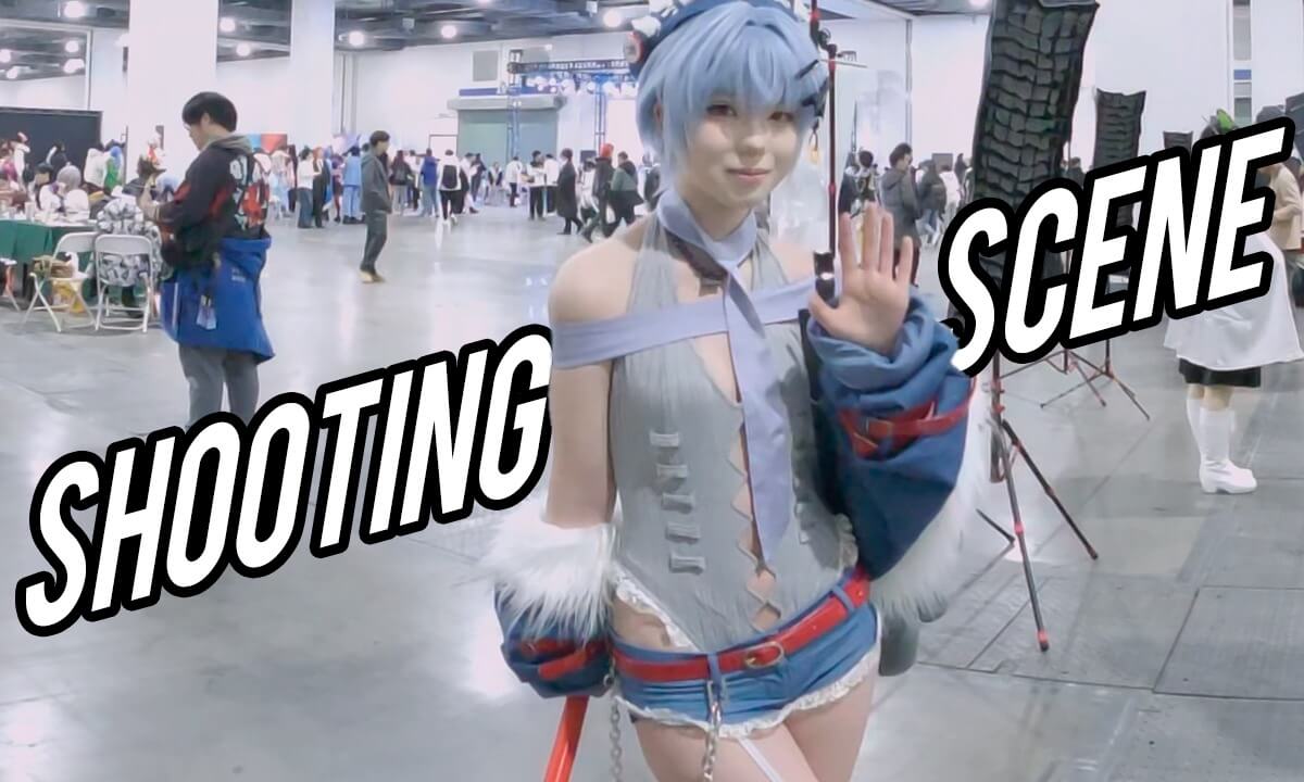 Beauty Model Shooting Scene cover