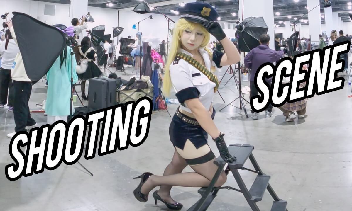 (VR180)Beauty Model Shooting Scene cover