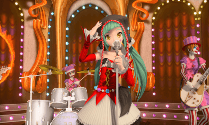 Cat Food - Hatsune Miku Project DIVA VR Video Cat Food - Hatsune Miku Project DIVA VR