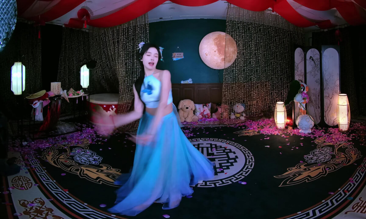 狸妖妖liyaoyao 20251119001 弥渡山歌 3D VR 180 8K cover