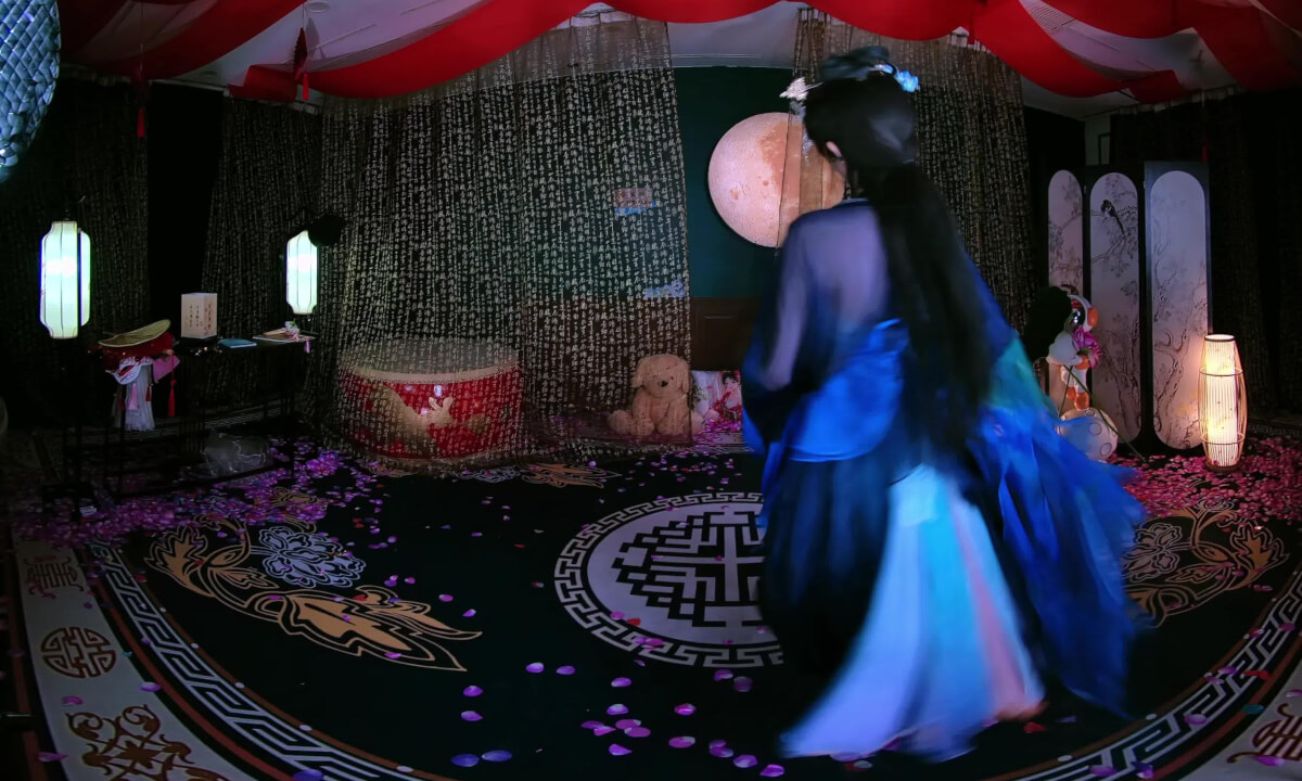 狸妖妖liyaoyao 20251119001 孽海记 3D VR 180 8K cover