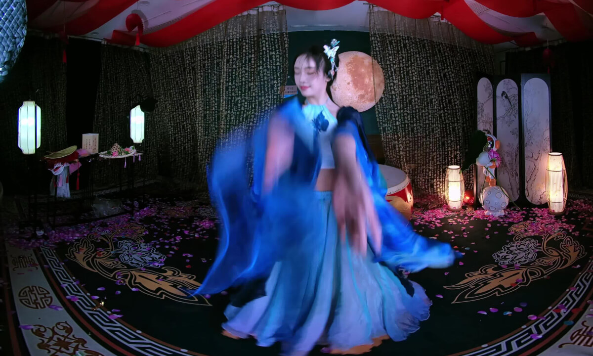 狸妖妖liyaoyao 20251119001 时候 3D VR 180 8K cover