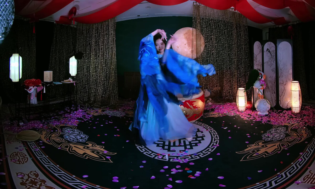 狸妖妖liyaoyao 20251119001 心瘾 3D VR 180 8K cover