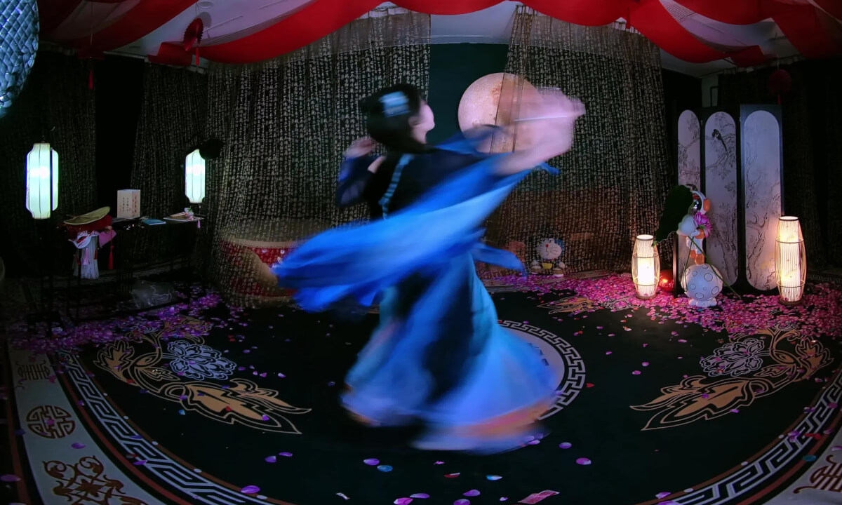 狸妖妖liyaoyao 20251119001 新贵妃醉酒 3D VR 180 8K cover