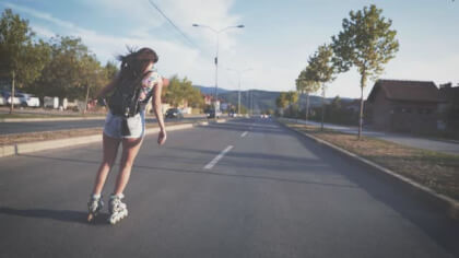 Come roller skate with me in 360 VR! VR Video Come roller skate with me in 360 VR! VR