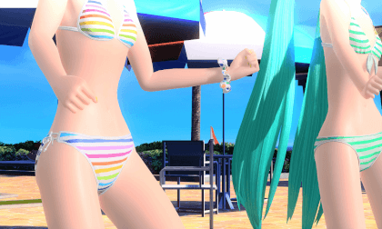 Summer Idol - Hatsune Miku Project DIVA VR Video Summer Idol - Hatsune Miku Project DIVA VR