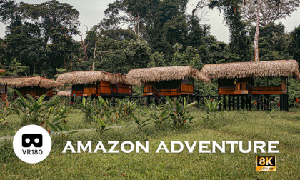 Amazon Adventure VR Video Amazon Adventure VR