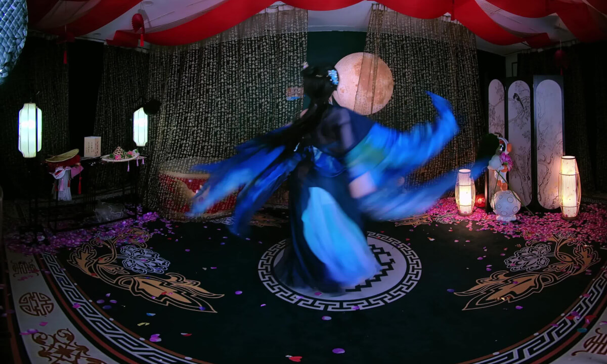 狸妖妖liyaoyao 20251119001 月下 3D VR 180 8K cover