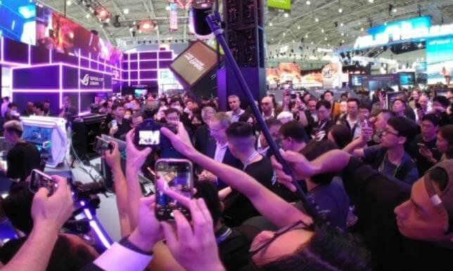 英特爾(INTEL)執行長基辛格(Pat Gelsinger)Computex 2024 @Taiwan, 2024, 06, 04 英特爾(INTEL)執行長基辛格(Pat Gelsinger)Computex 2024 @Taiwan, 2024, 06, 04